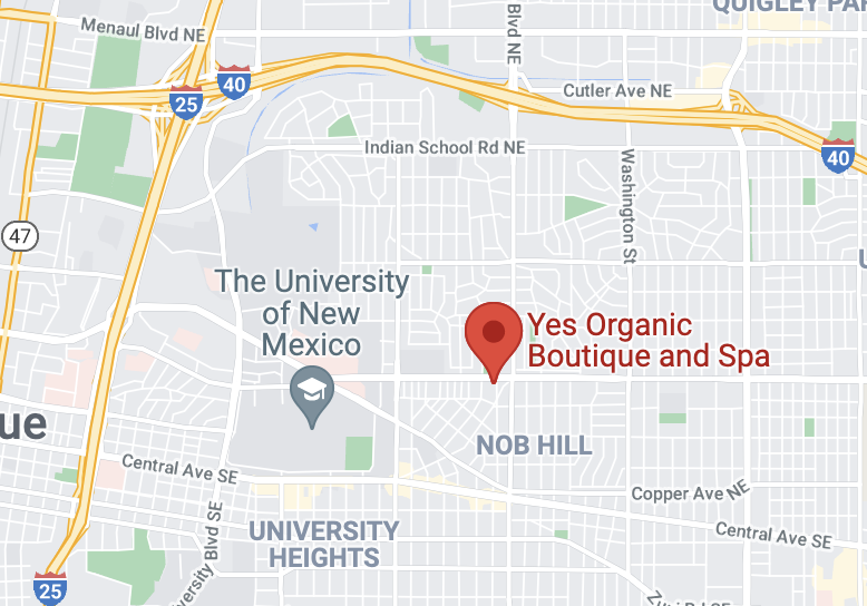 Google Map Image of Yes Spa